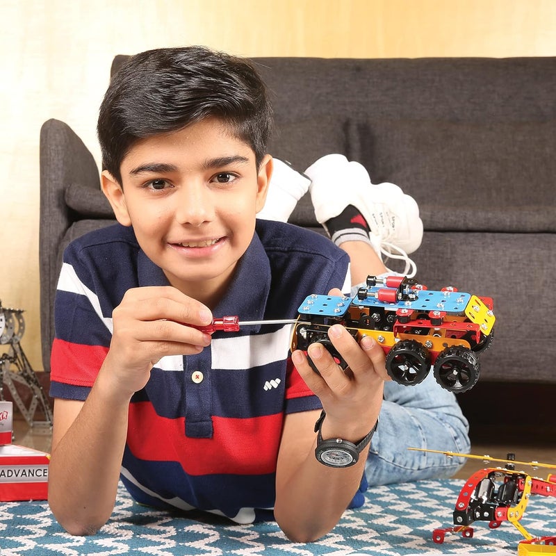 ZEPHYR Mechanix-Advance STEM Educational Toy Building Set for Kids Age 7+ - Image 3